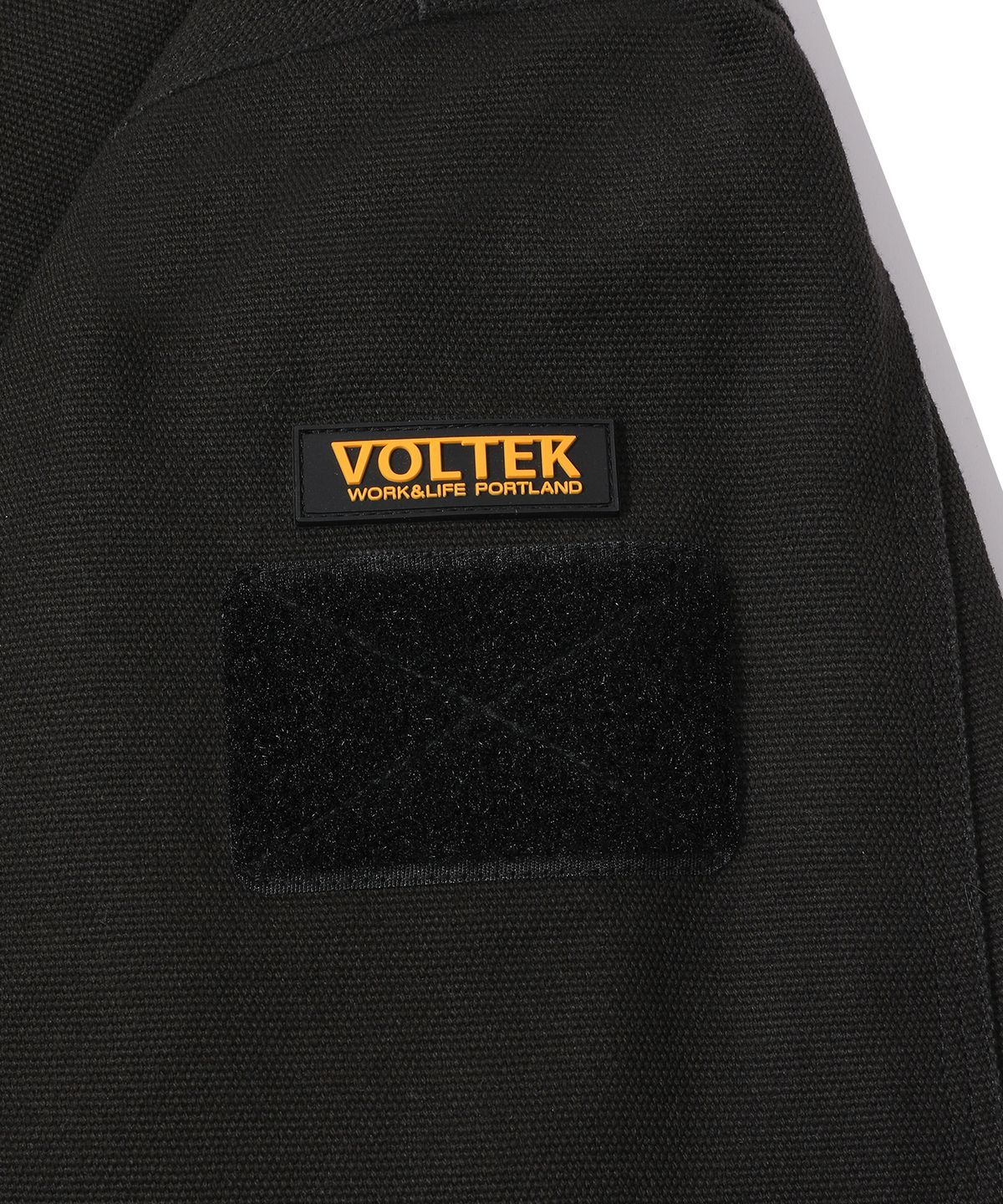 볼텍(VOLTEK) 포틀랜드 워커스 덕 코트(블랙)