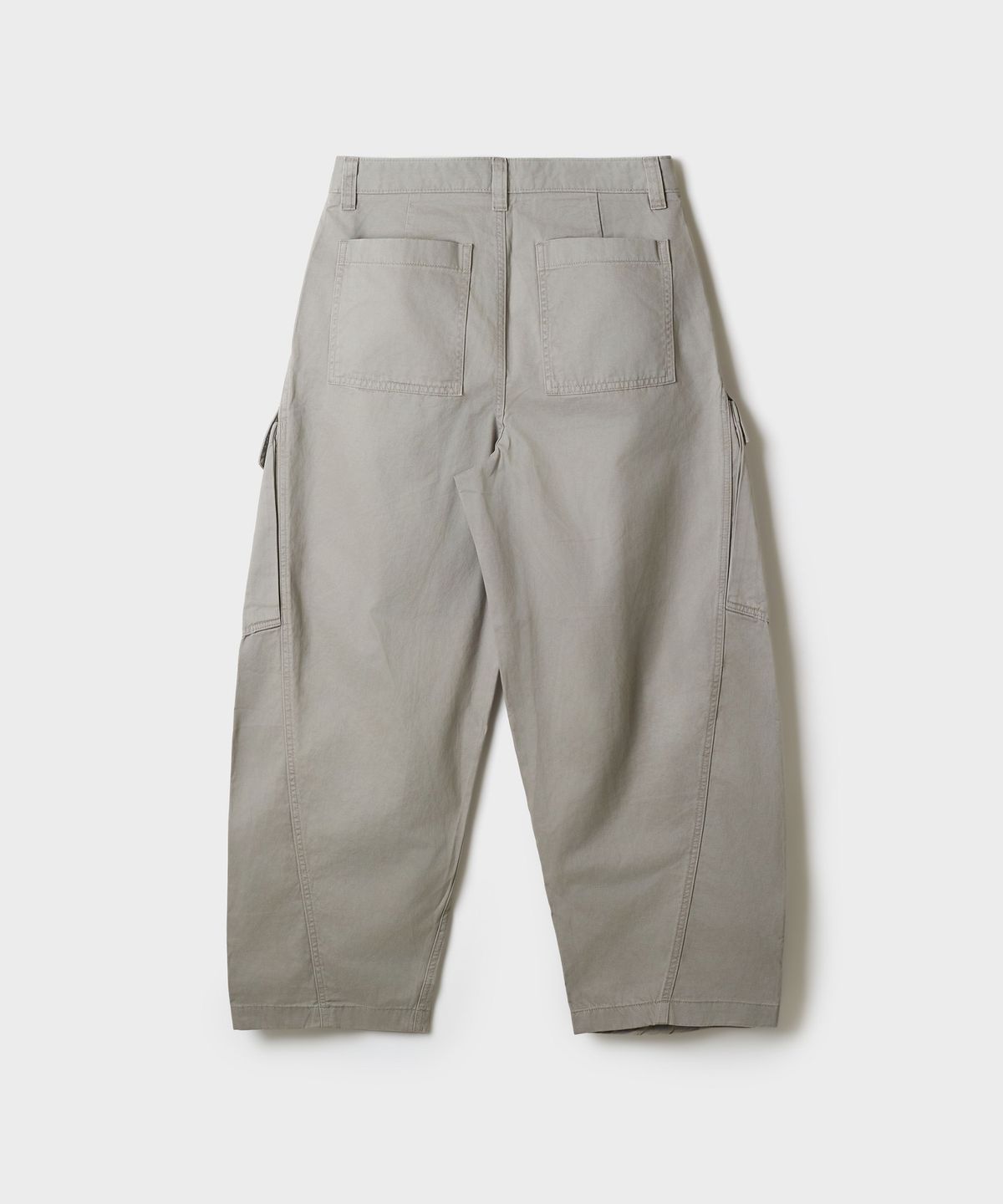 스파오(SPAO) 카고 와이드 커브드 팬츠_SPTCG49C04