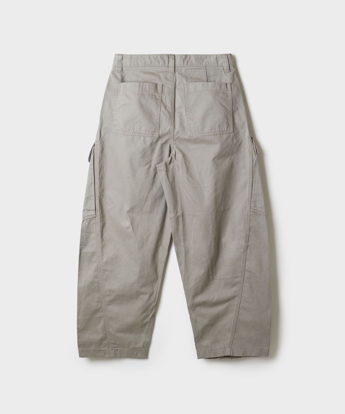 스파오(SPAO) 카고 와이드 커브드 팬츠_SPTCG49C04
