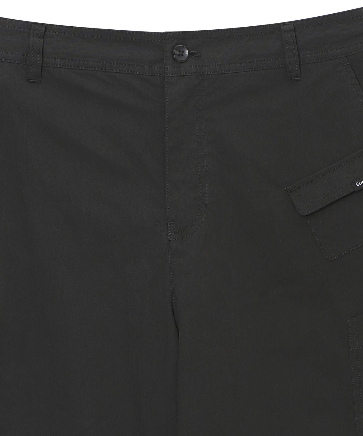 슈퍼드라이(SUPERDRY) 필드웜 카고 팬츠 블랙 SDULWDQ03BLK
