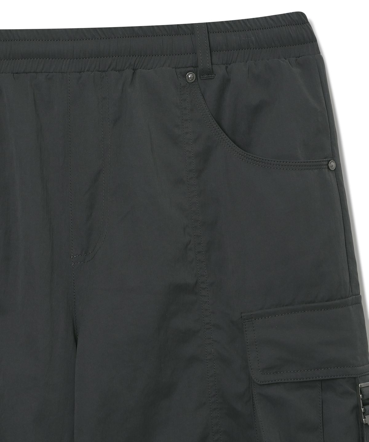 슈퍼드라이(SUPERDRY) 카고웜 팬츠 차콜 SDULWDQ01CHL