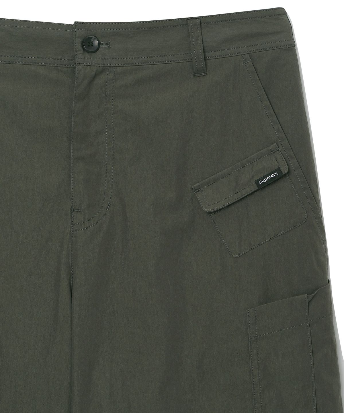 슈퍼드라이(SUPERDRY) 필드웜 카고 팬츠 카키 SDULWDQ03KHK