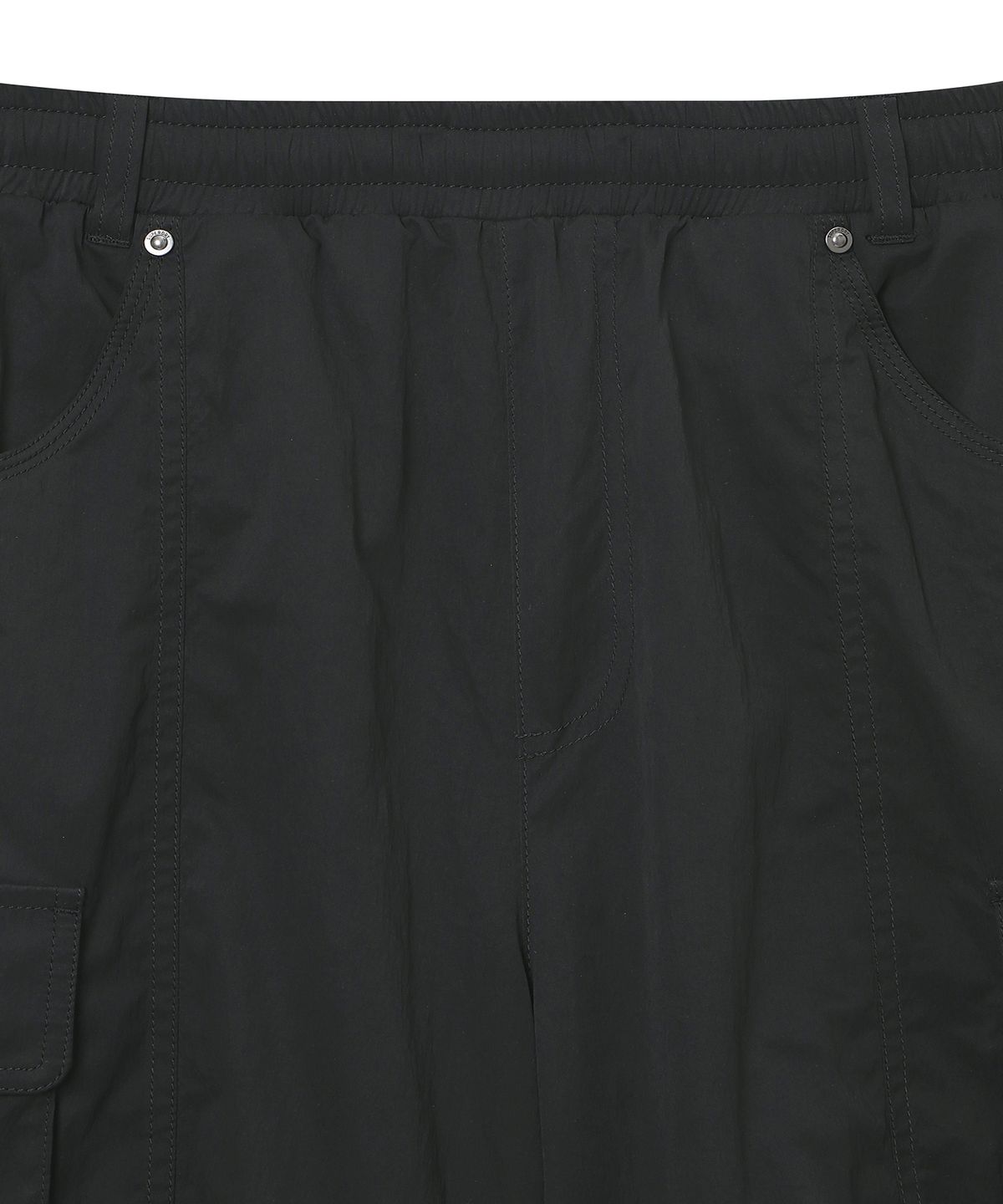 슈퍼드라이(SUPERDRY) 카고웜 팬츠 블랙 SDULWDQ01BLK