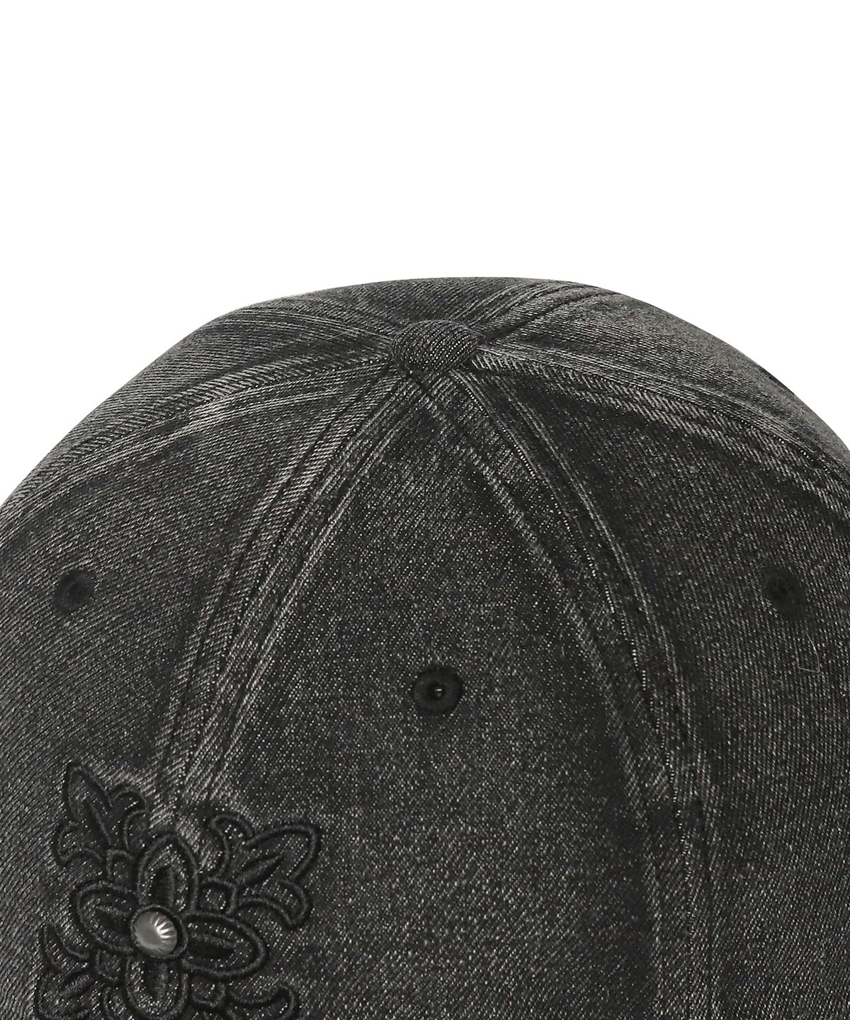 슈퍼드라이(SUPERDRY) 워싱 단청 볼캡 블랙 SDUGQDQ02BLK