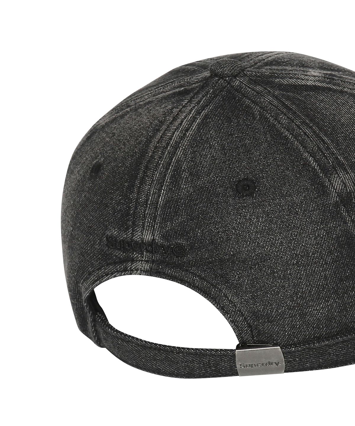슈퍼드라이(SUPERDRY) 워싱 단청 볼캡 블랙 SDUGQDQ02BLK