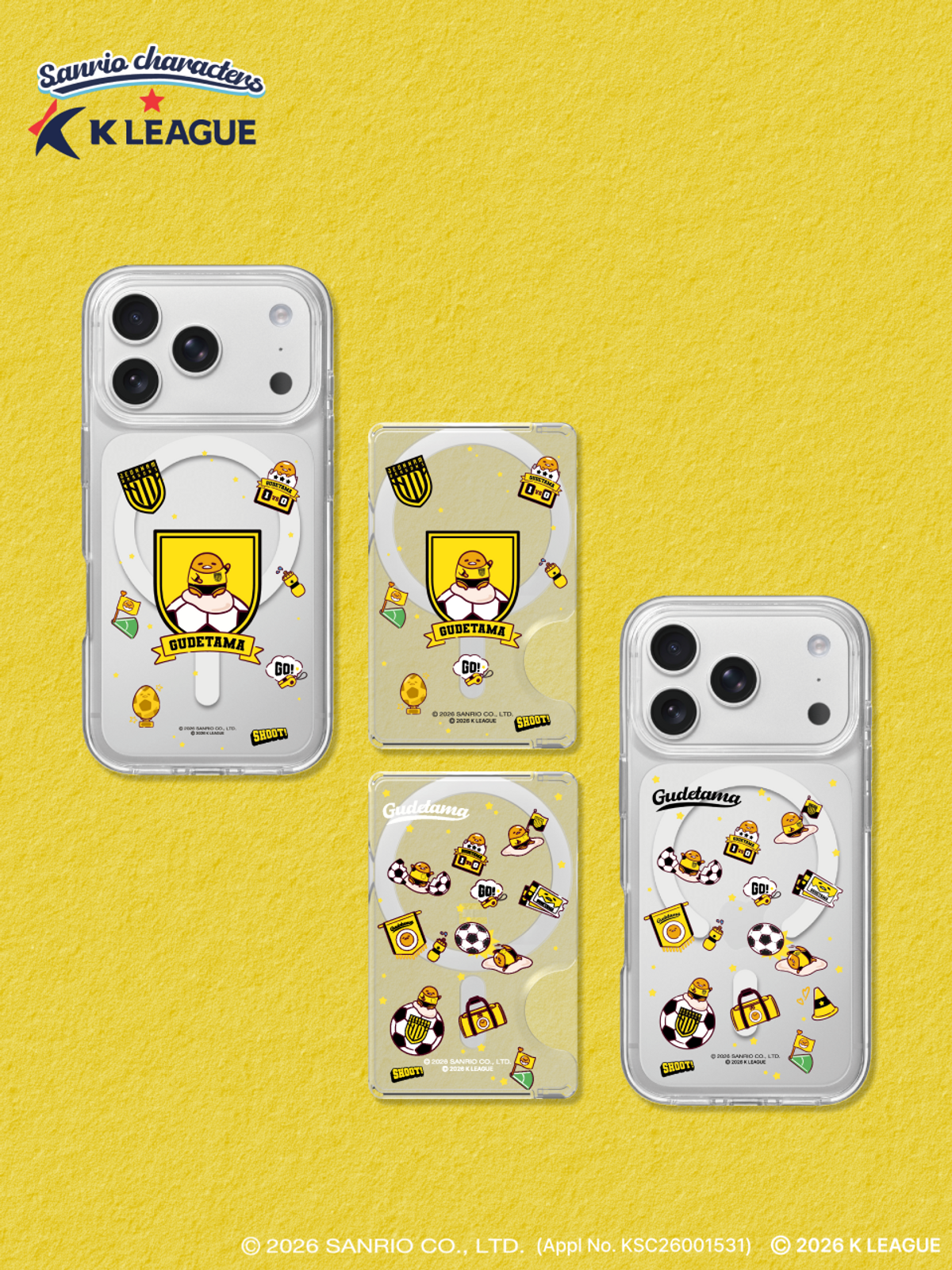 디자인스킨(DESIGNSKIN) [그래픽마켓] 마그넷 악세사리-K리그X산리오캐릭터즈-전남드래곤즈