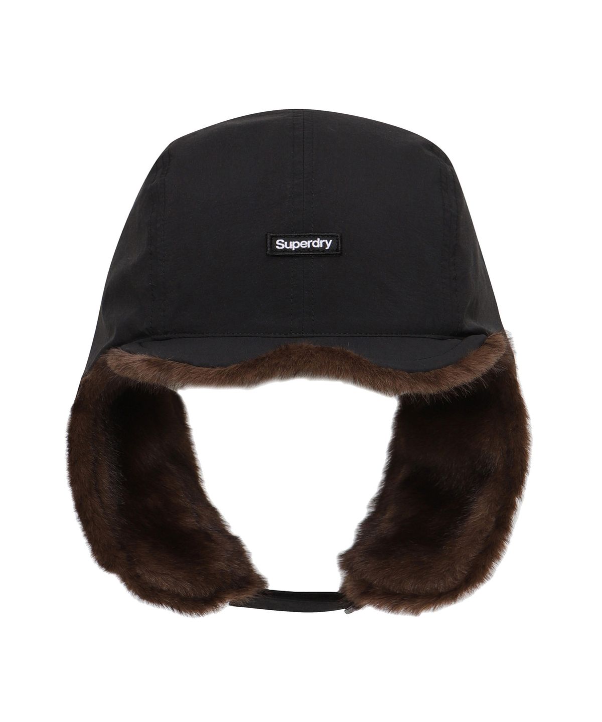 슈퍼드라이(SUPERDRY) 리버 트루퍼 햇 블랙 SDUGUDQ01BLK