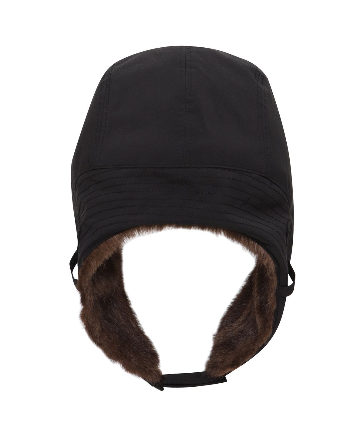 슈퍼드라이(SUPERDRY) 리버 트루퍼 햇 블랙 SDUGUDQ01BLK