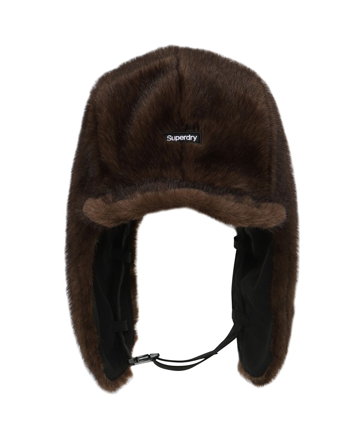 슈퍼드라이(SUPERDRY) 리버 트루퍼 햇 블랙 SDUGUDQ01BLK