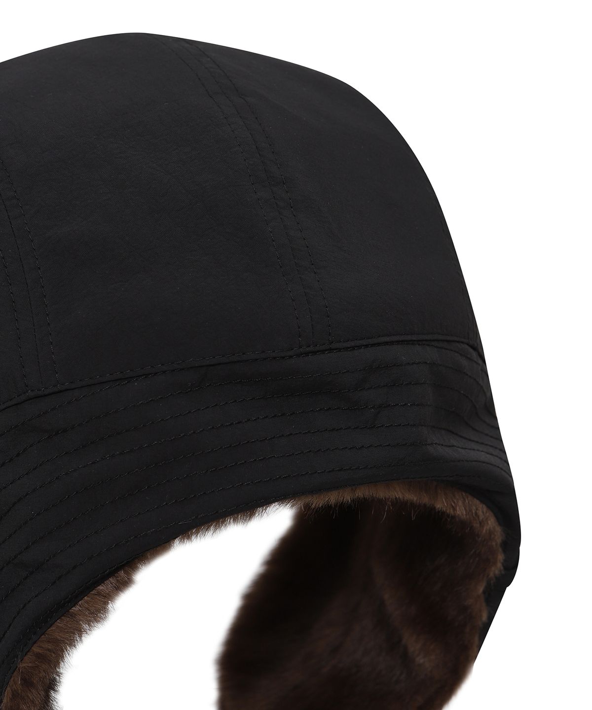 슈퍼드라이(SUPERDRY) 리버 트루퍼 햇 블랙 SDUGUDQ01BLK