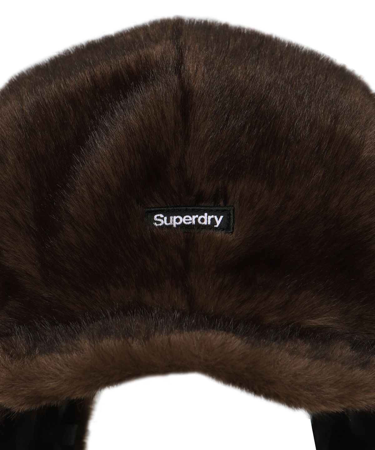 슈퍼드라이(SUPERDRY) 리버 트루퍼 햇 블랙 SDUGUDQ01BLK