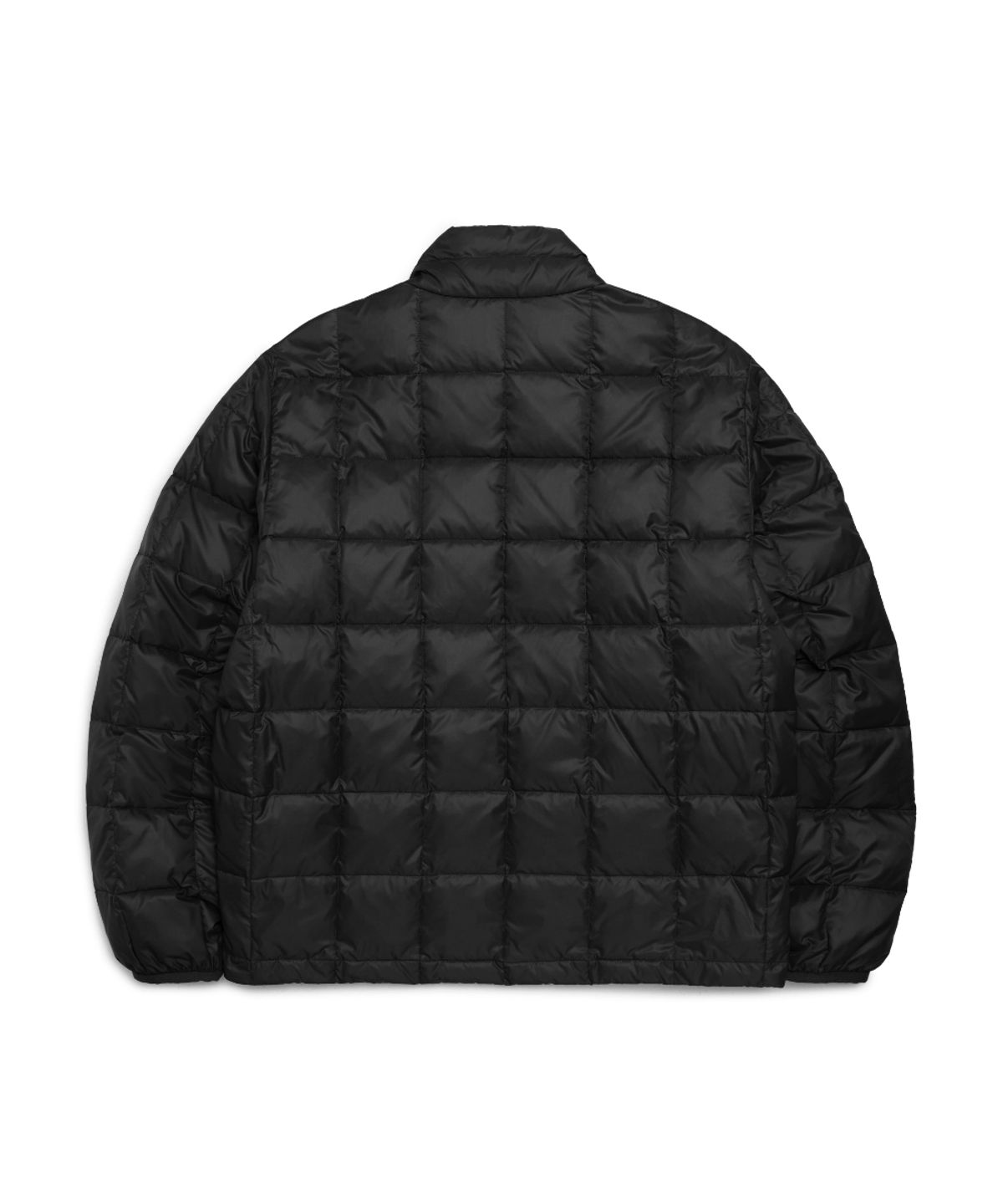 마크곤잘레스(MARK GONZALES) PERTEX 스퀘어 경량 다운 자켓 - BLACK