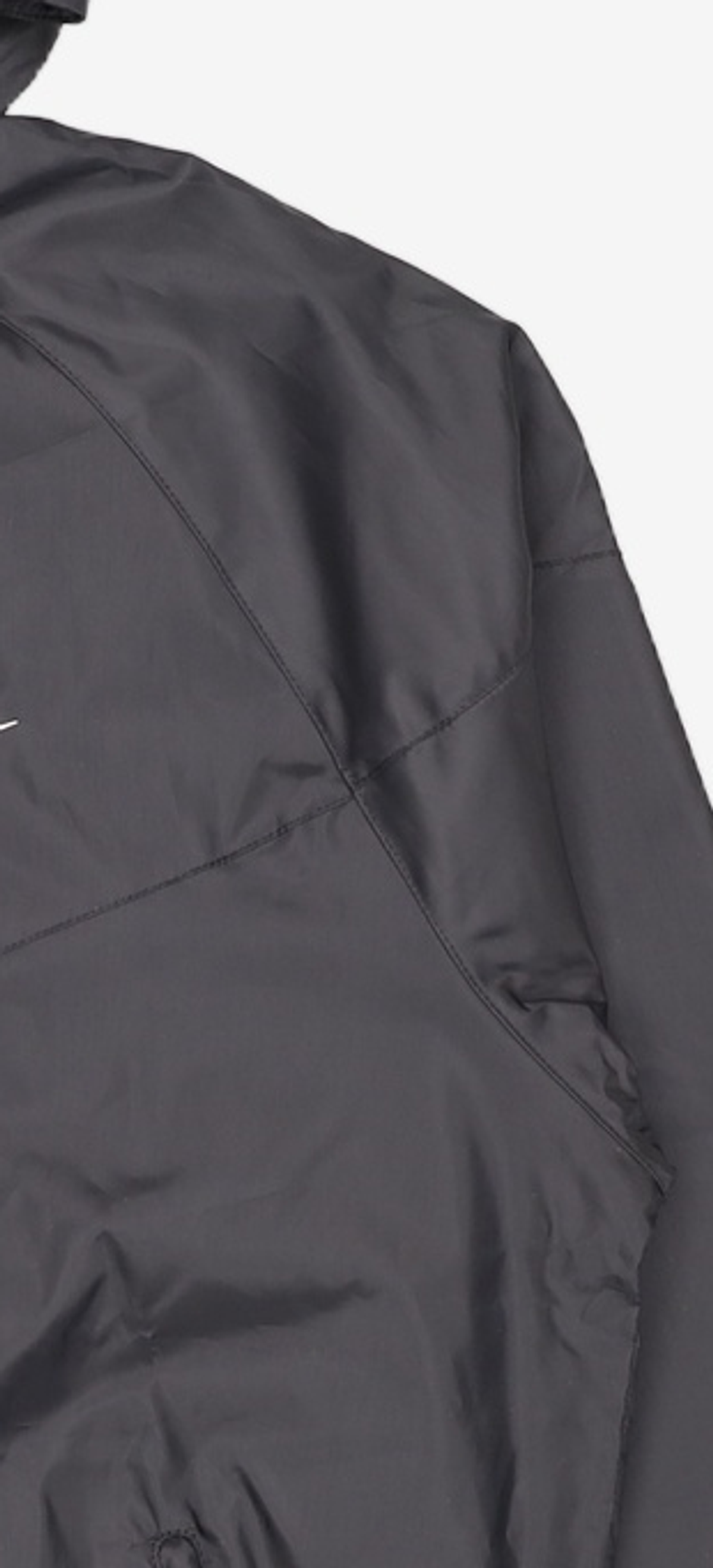 나이키(NIKE) 스포츠웨어 윈드러너 후드 재킷 M - 블랙:화이트 / DA0002-010 100