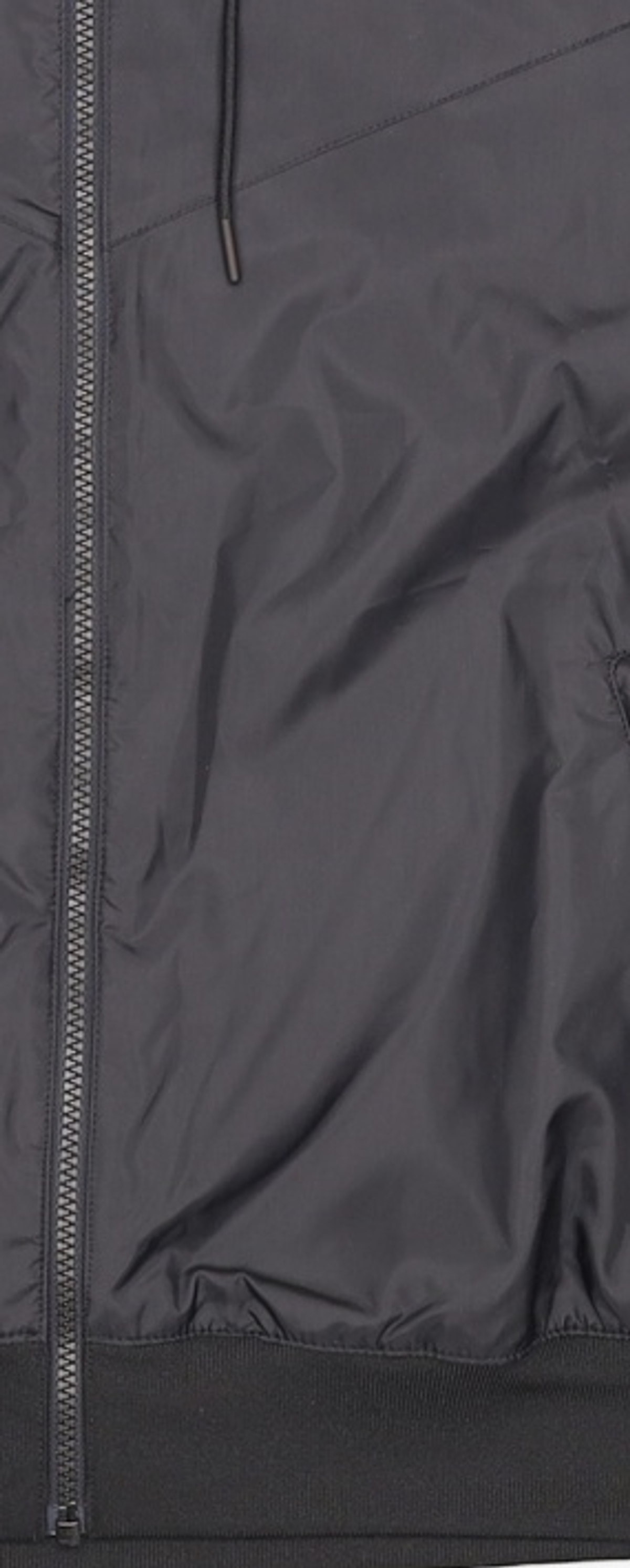 나이키(NIKE) 스포츠웨어 윈드러너 후드 재킷 M - 블랙:화이트 / DA0002-010 100