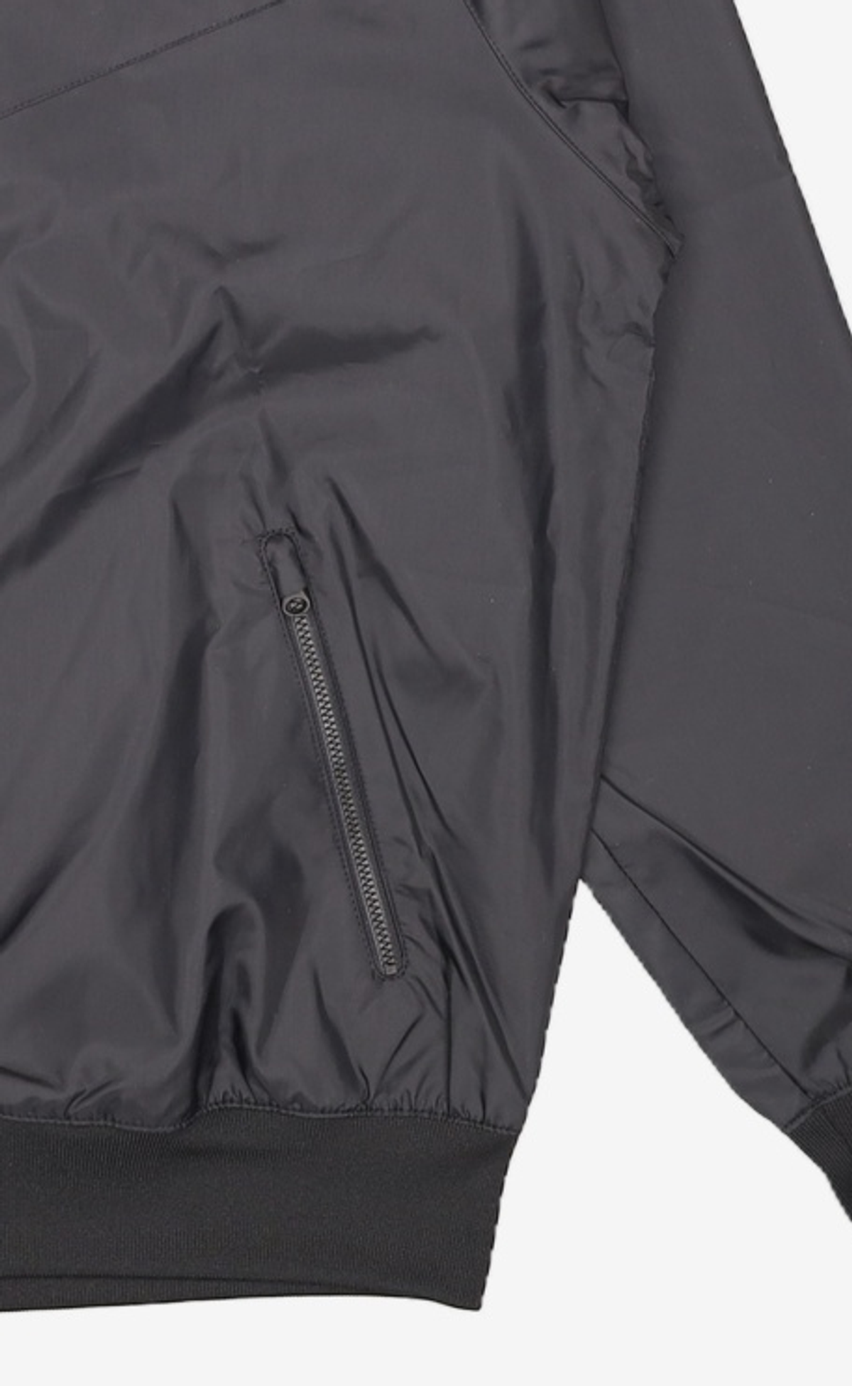 나이키(NIKE) 스포츠웨어 윈드러너 후드 재킷 M - 블랙:화이트 / DA0002-010 100