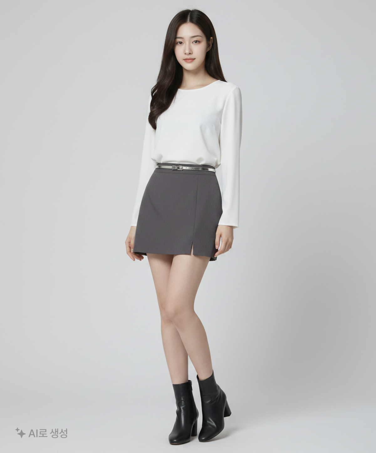 무신사 스탠다드(MUSINSA STANDARD) 미니스커트 S