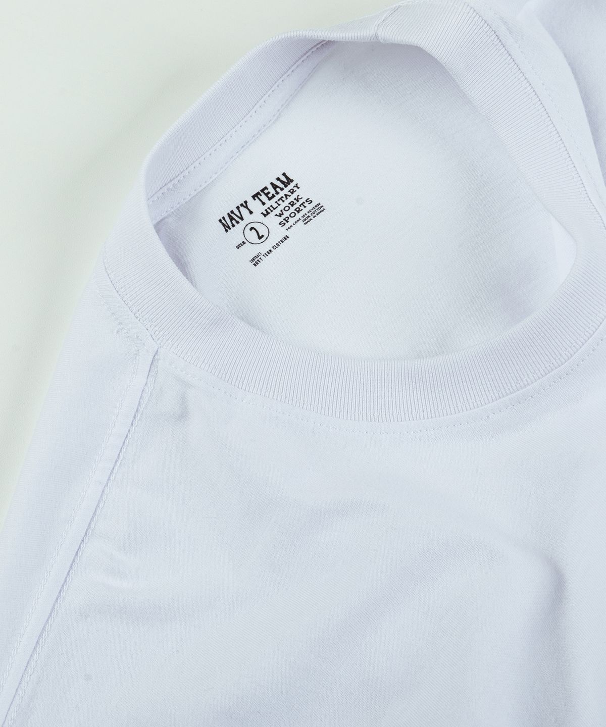 네이비팀(NAVYTEAM) Goldband lily Original 반팔 티셔츠(4color)