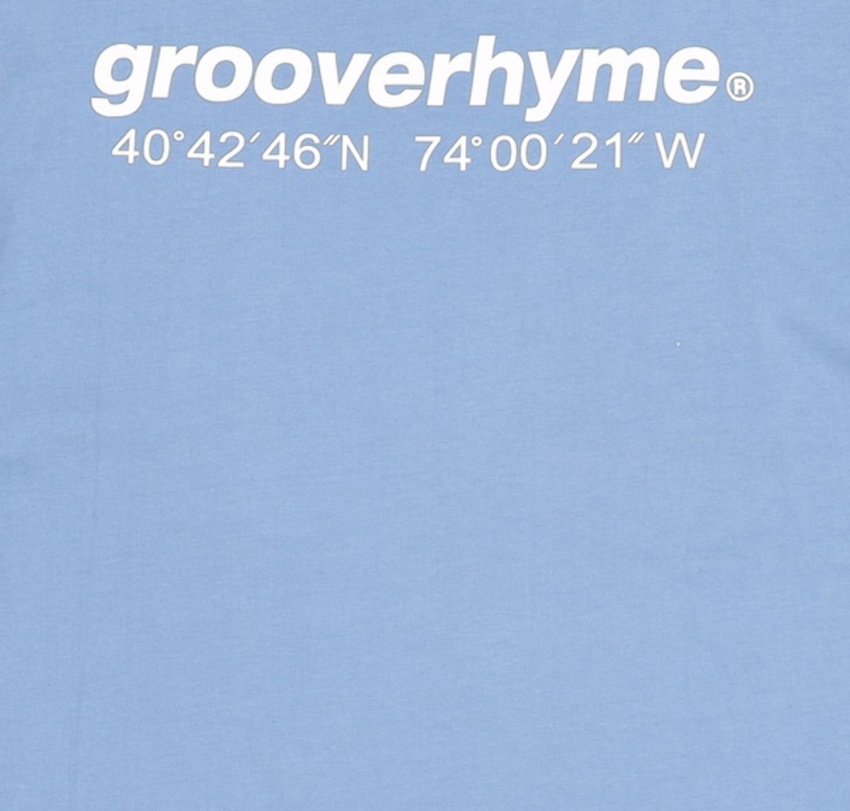 그루브라임(GROOVE RHYME) 반소매 티셔츠 XL