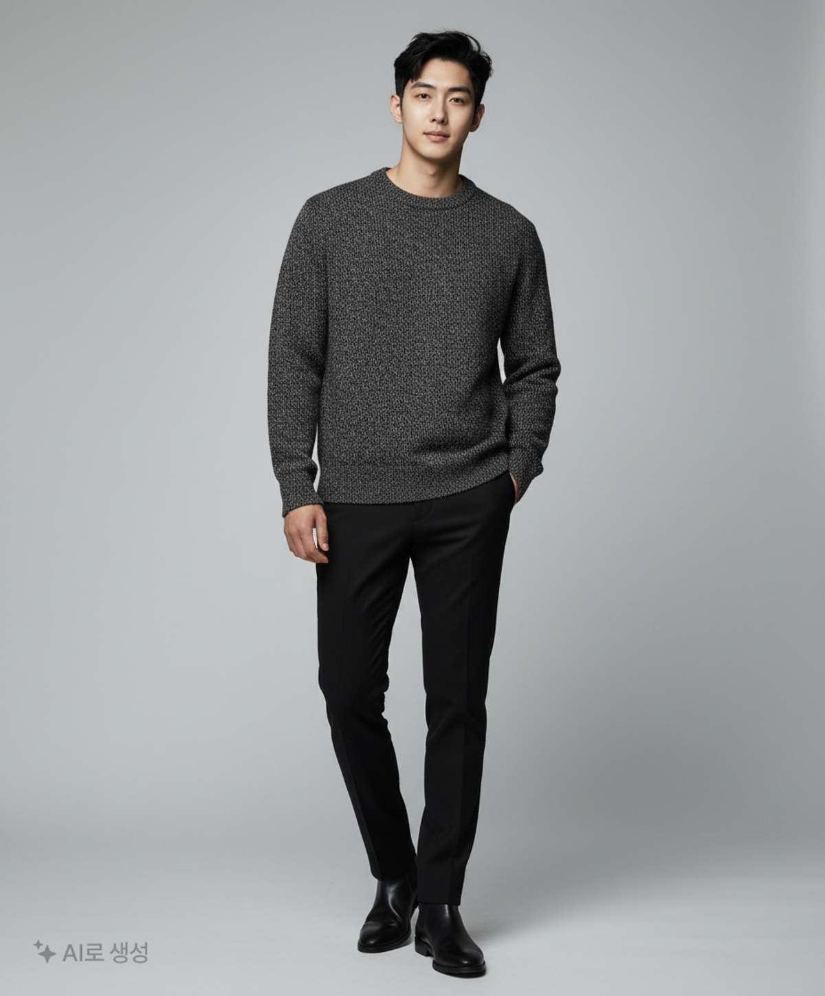 유니클로(UNIQLO) 니트/스웨터 L