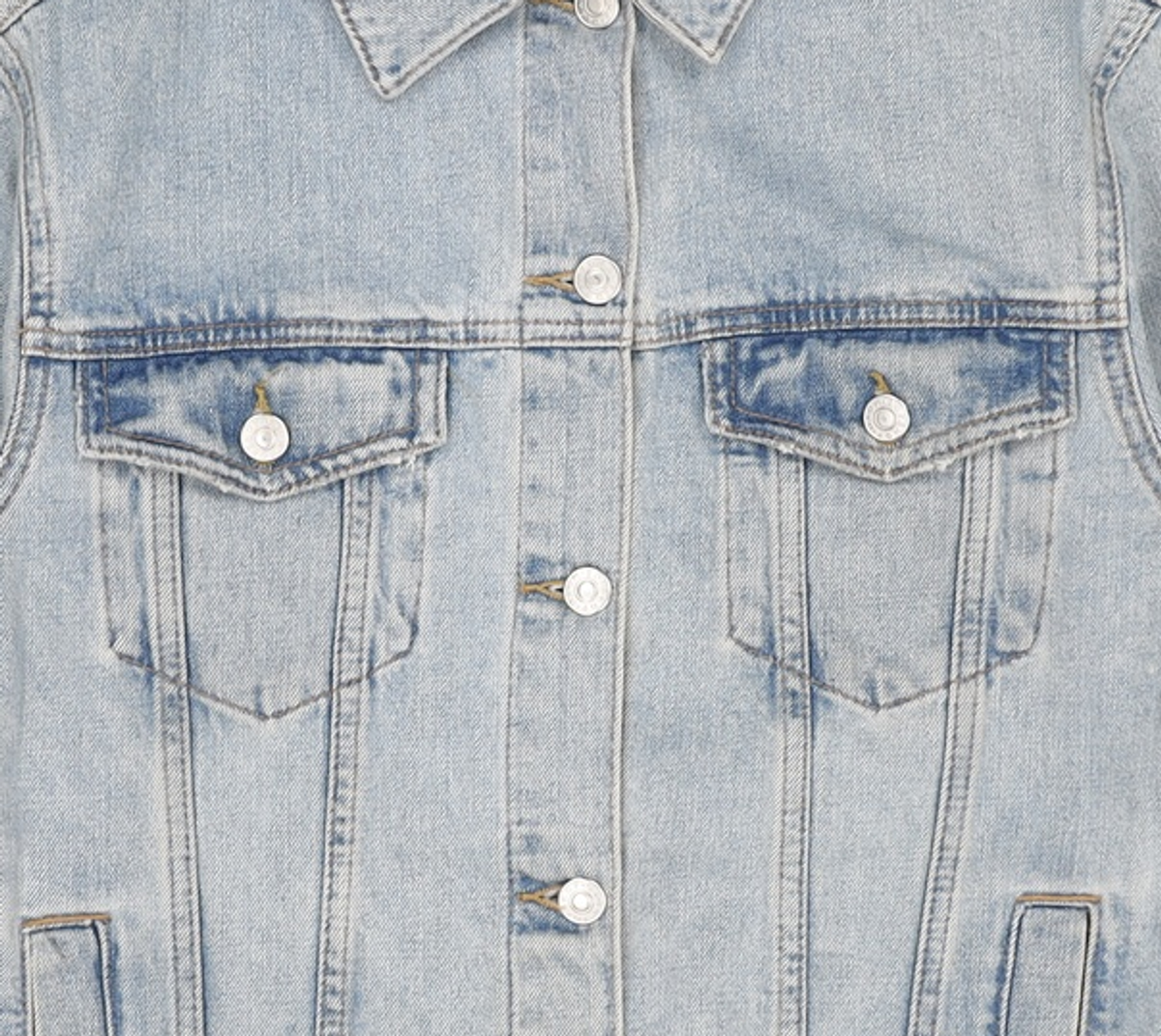 탑샾(TOPSHOP) 데님/트러커 재킷 UK8