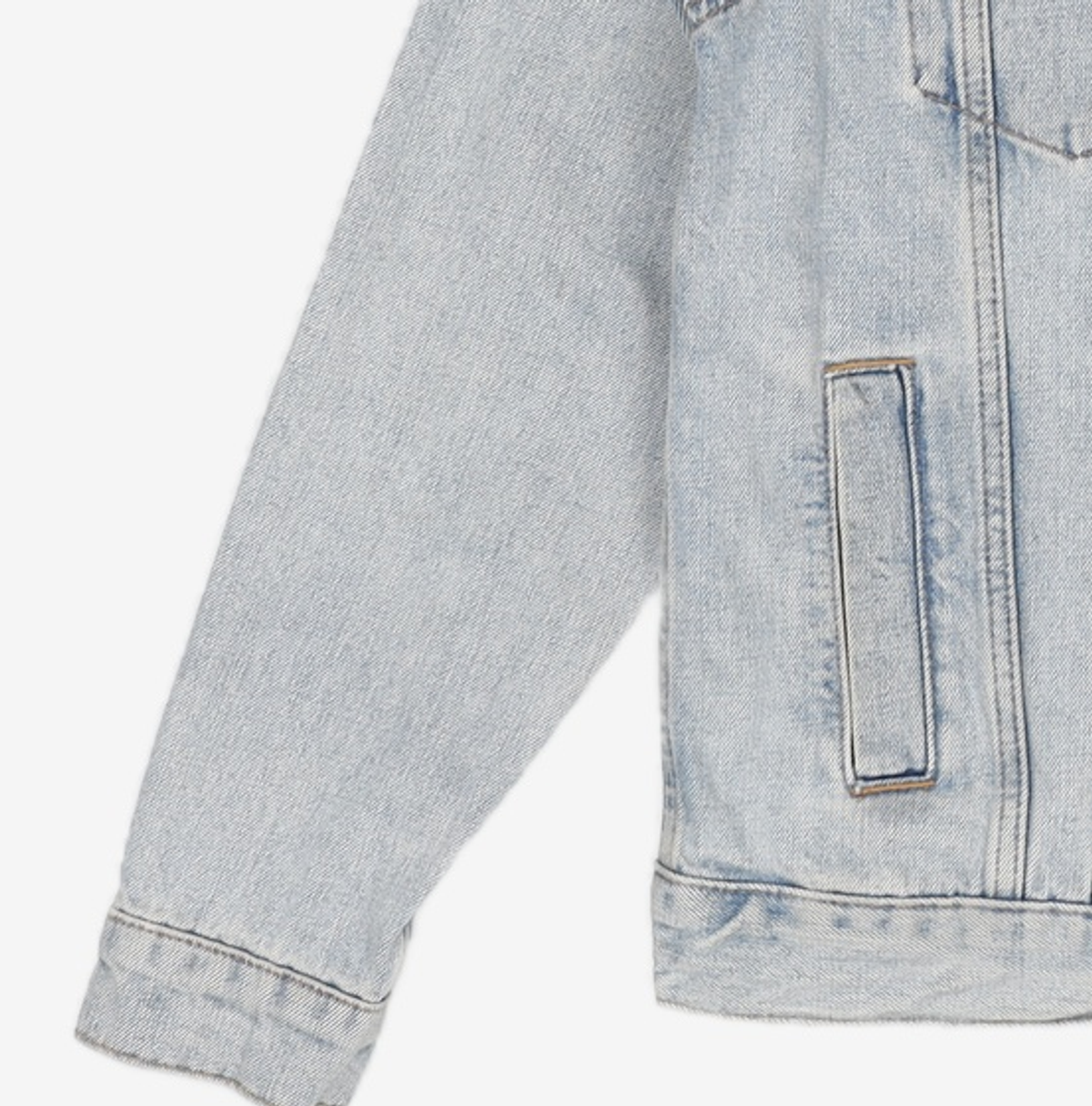 탑샾(TOPSHOP) 데님/트러커 재킷 UK8