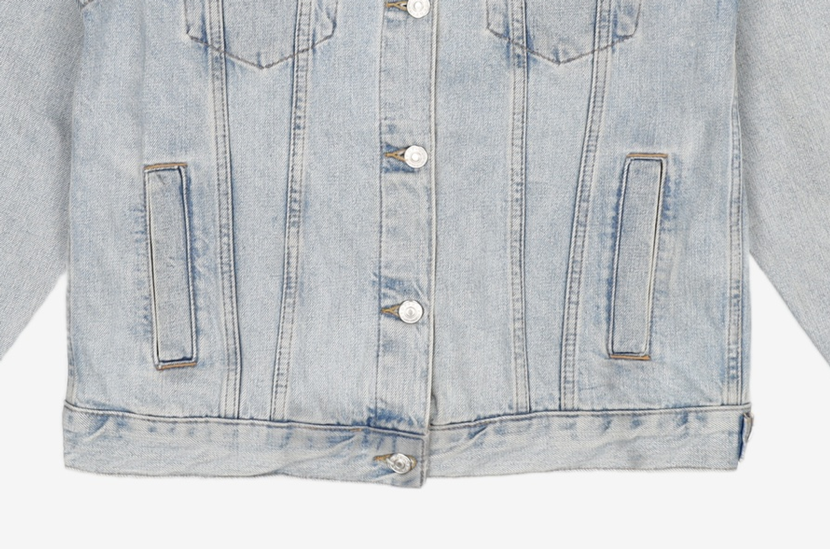 탑샾(TOPSHOP) 데님/트러커 재킷 UK8