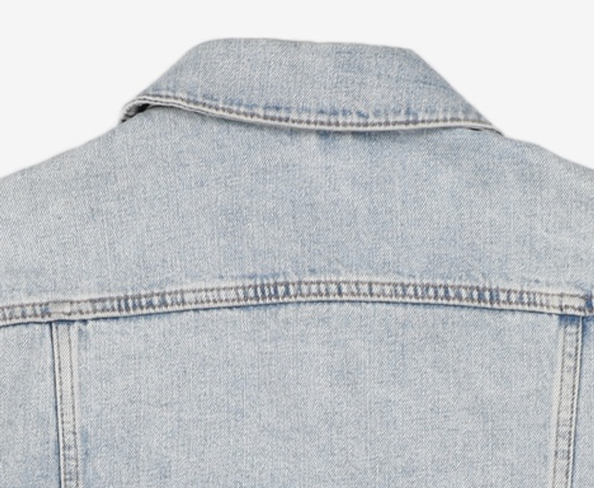 탑샾(TOPSHOP) 데님/트러커 재킷 UK8