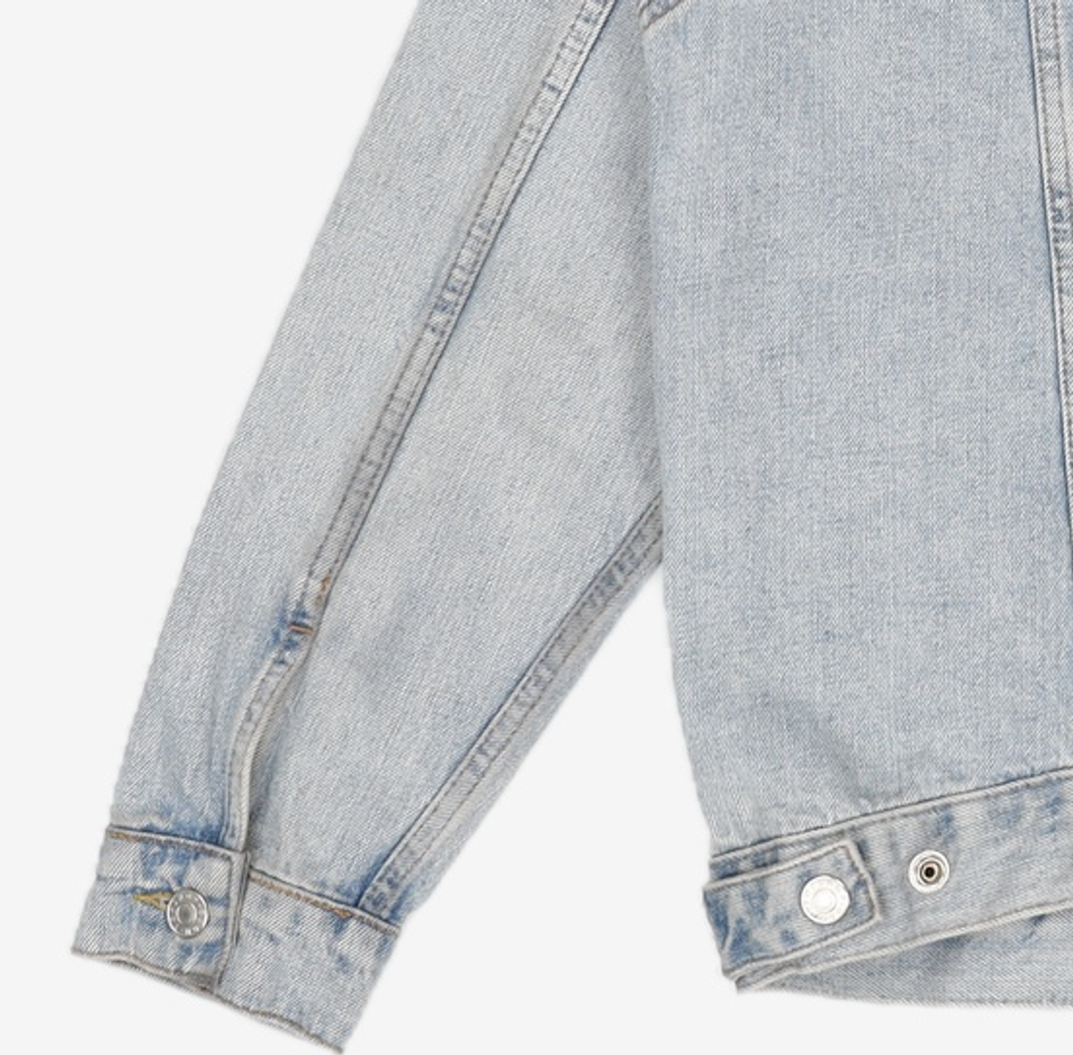 탑샾(TOPSHOP) 데님/트러커 재킷 UK8