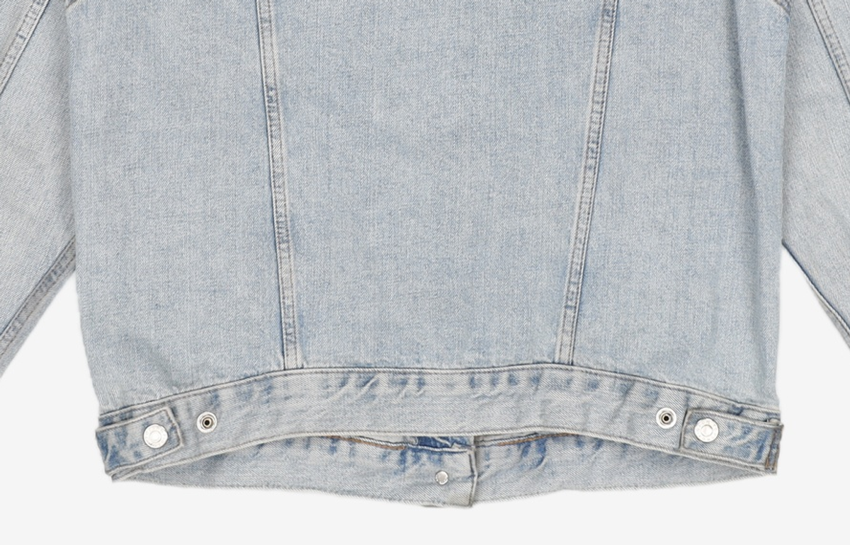 탑샾(TOPSHOP) 데님/트러커 재킷 UK8