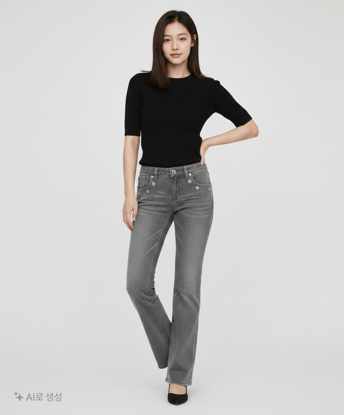 할리데이비슨(HARLEY-DAVIDSON) 청/데님 팬츠 2