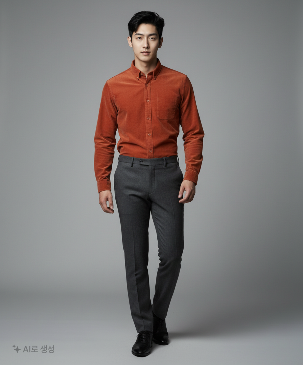 무신사 스탠다드(MUSINSA STANDARD) 캐주얼 셔츠 110