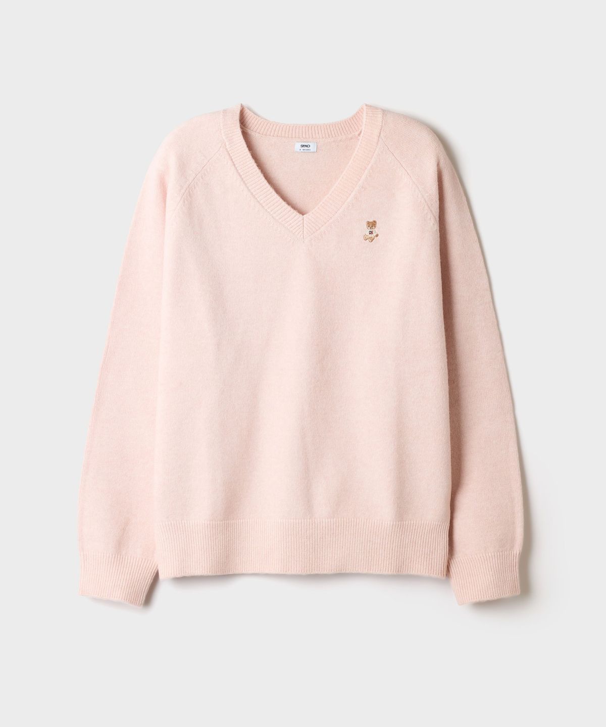 스파오(SPAO) (릴리) 브이넥 스웨터_SPKWG4TG65