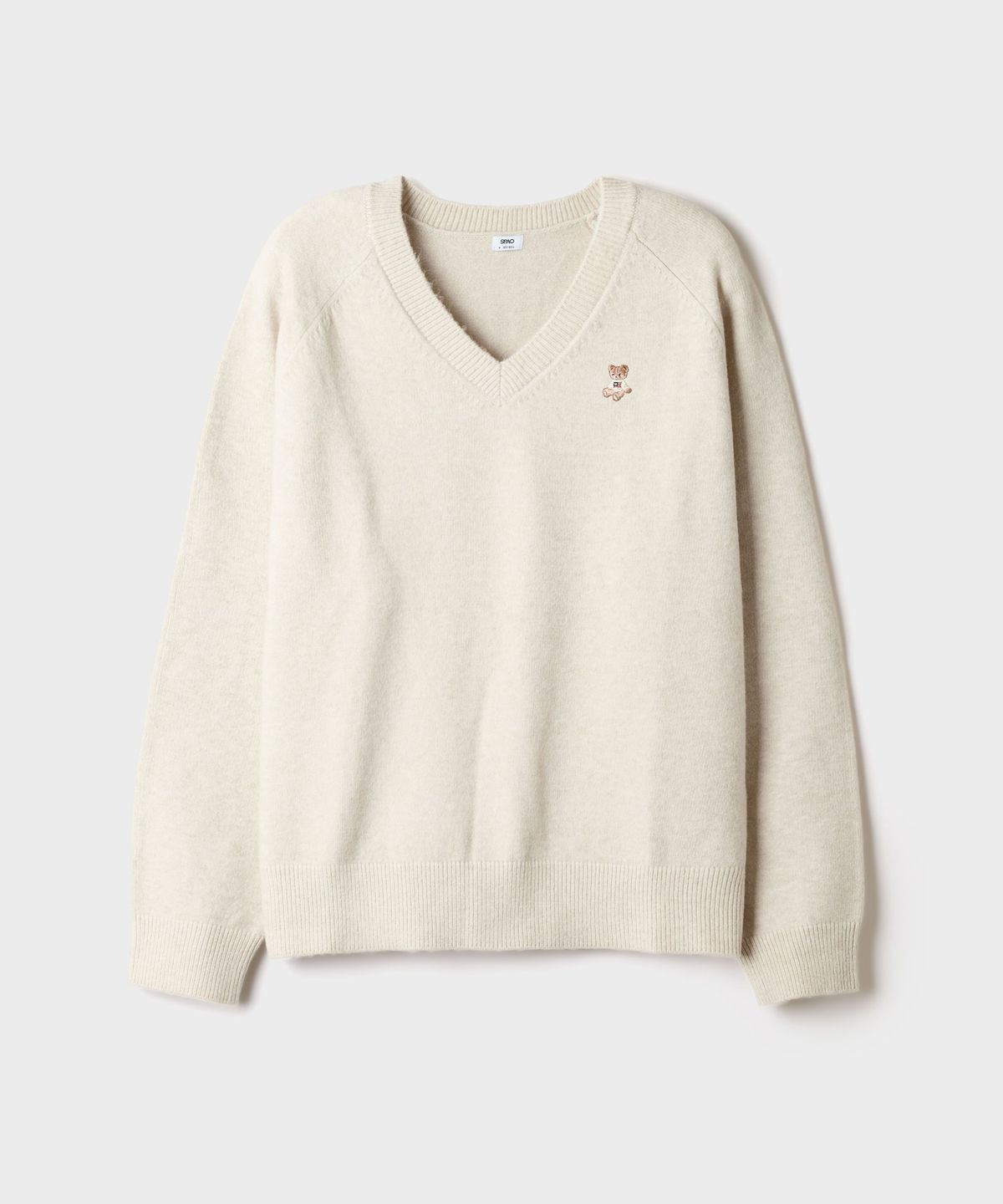 스파오(SPAO) (릴리) 브이넥 스웨터_SPKWG4TG65