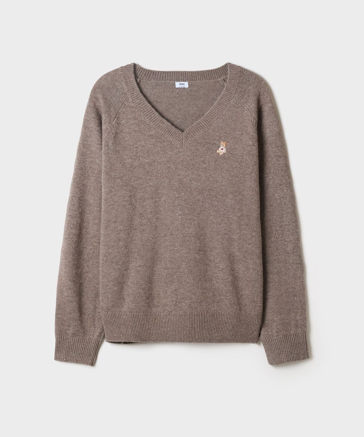 스파오(SPAO) (릴리) 브이넥 스웨터_SPKWG4TG65
