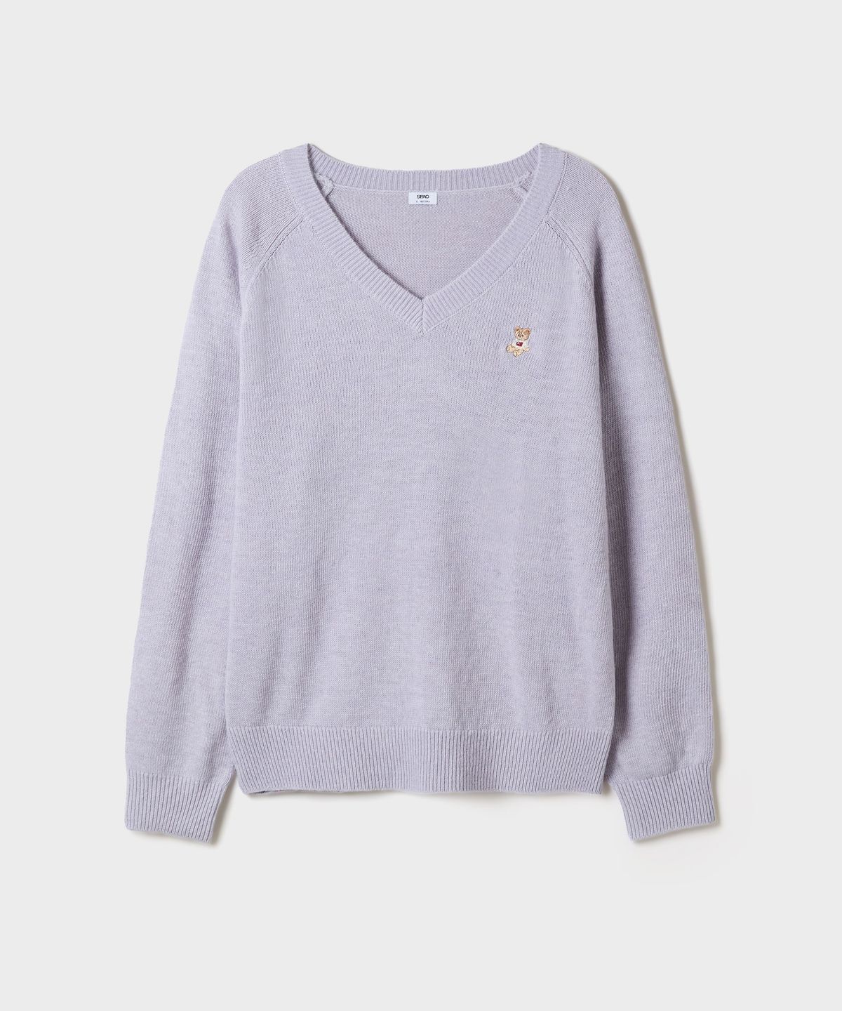 스파오(SPAO) (릴리) 브이넥 스웨터_SPKWG4TG65