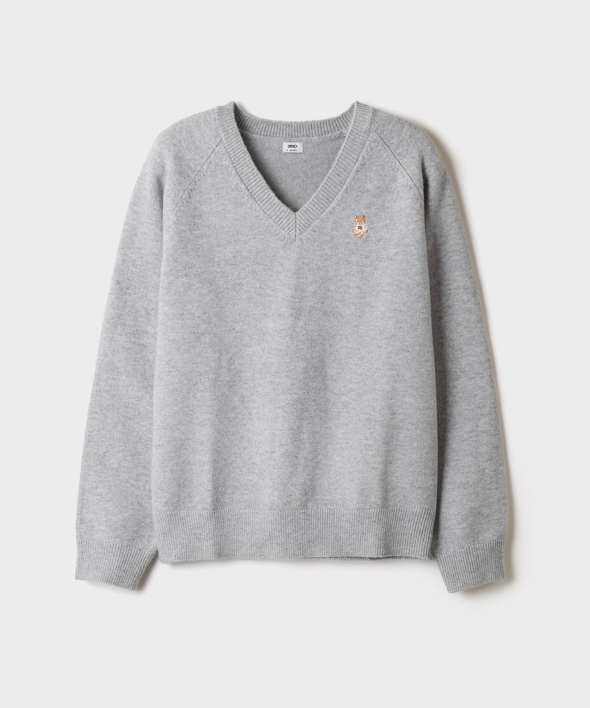 스파오(SPAO) (릴리) 브이넥 스웨터_SPKWG4TG65