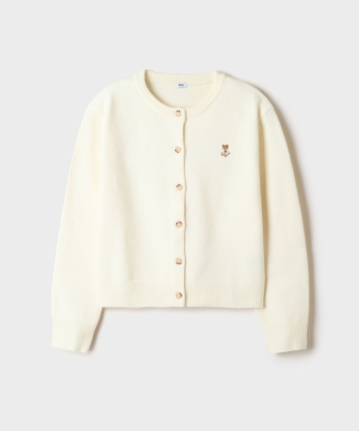 스파오(SPAO) (릴리) 라운드넥 카디건_SPCKG4TG61