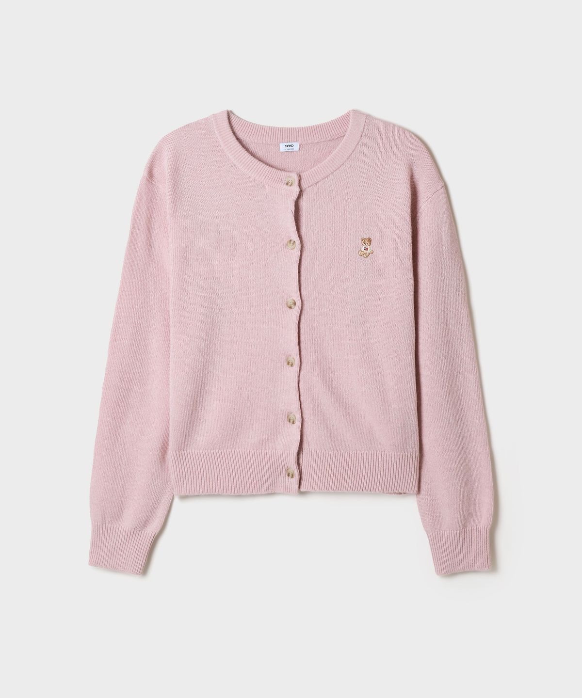 스파오(SPAO) (릴리) 라운드넥 카디건_SPCKG4TG61