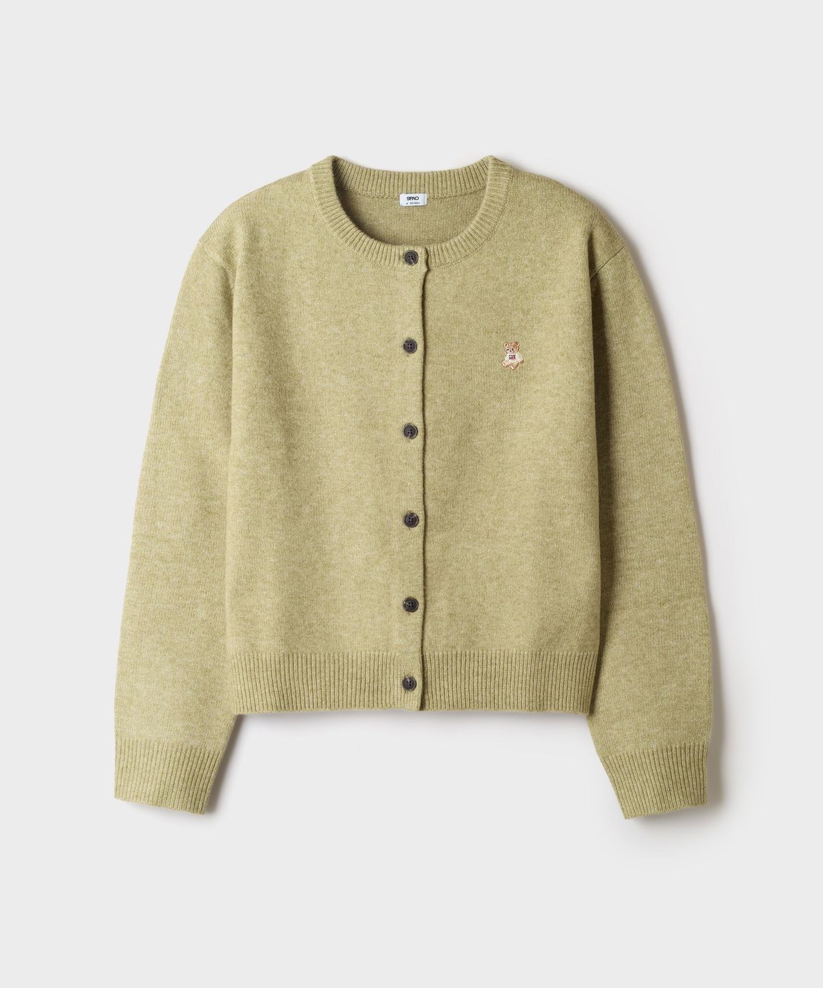 스파오(SPAO) (릴리) 라운드넥 카디건_SPCKG4TG61