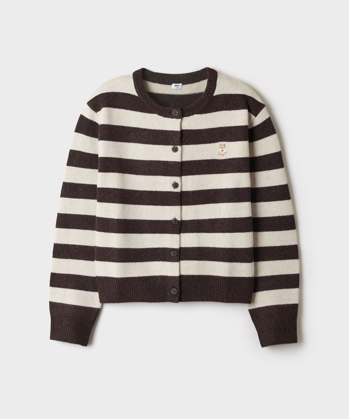 스파오(SPAO) (릴리) 라운드넥 카디건_SPCKG4TG61