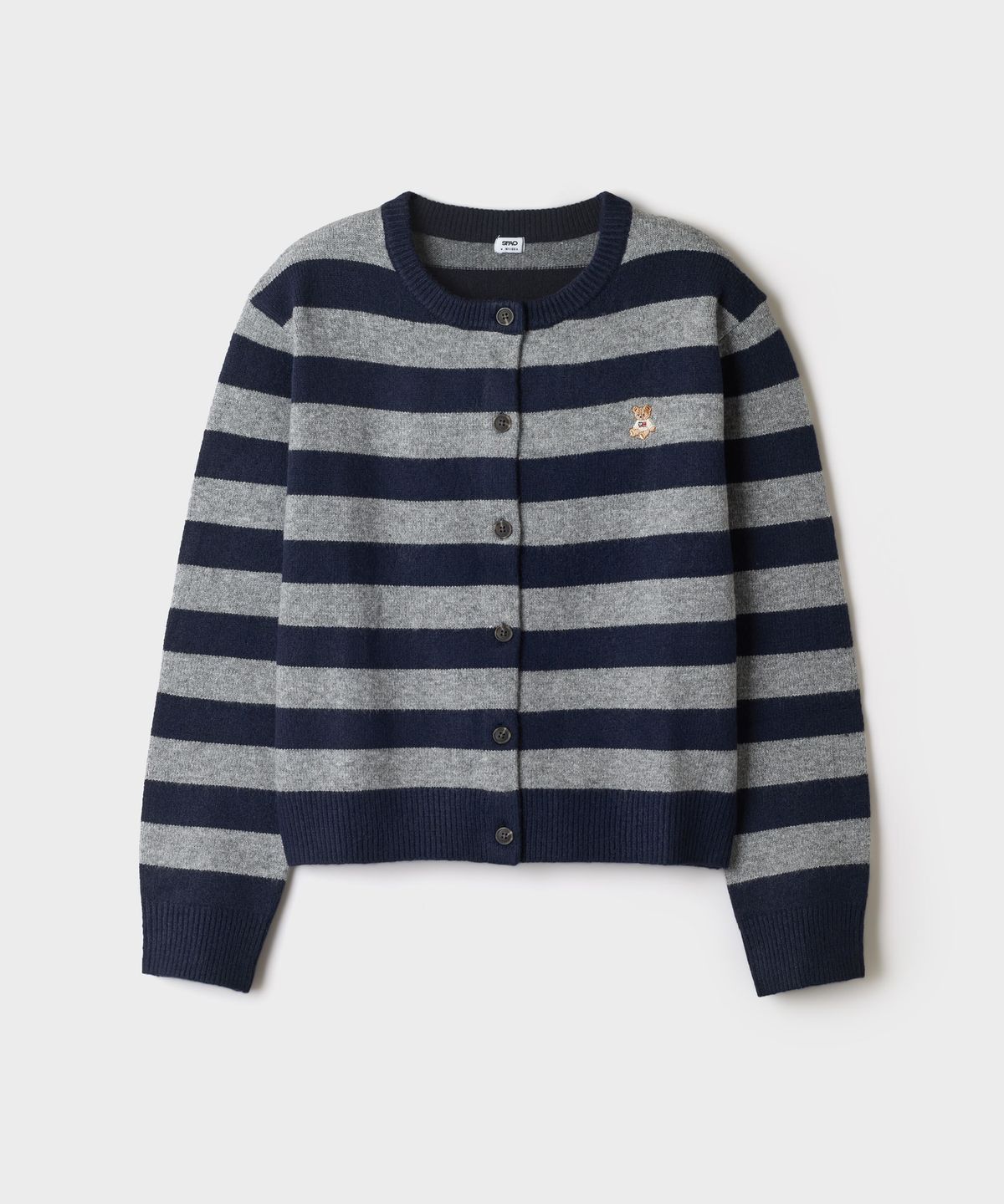 스파오(SPAO) (릴리) 라운드넥 카디건_SPCKG4TG61