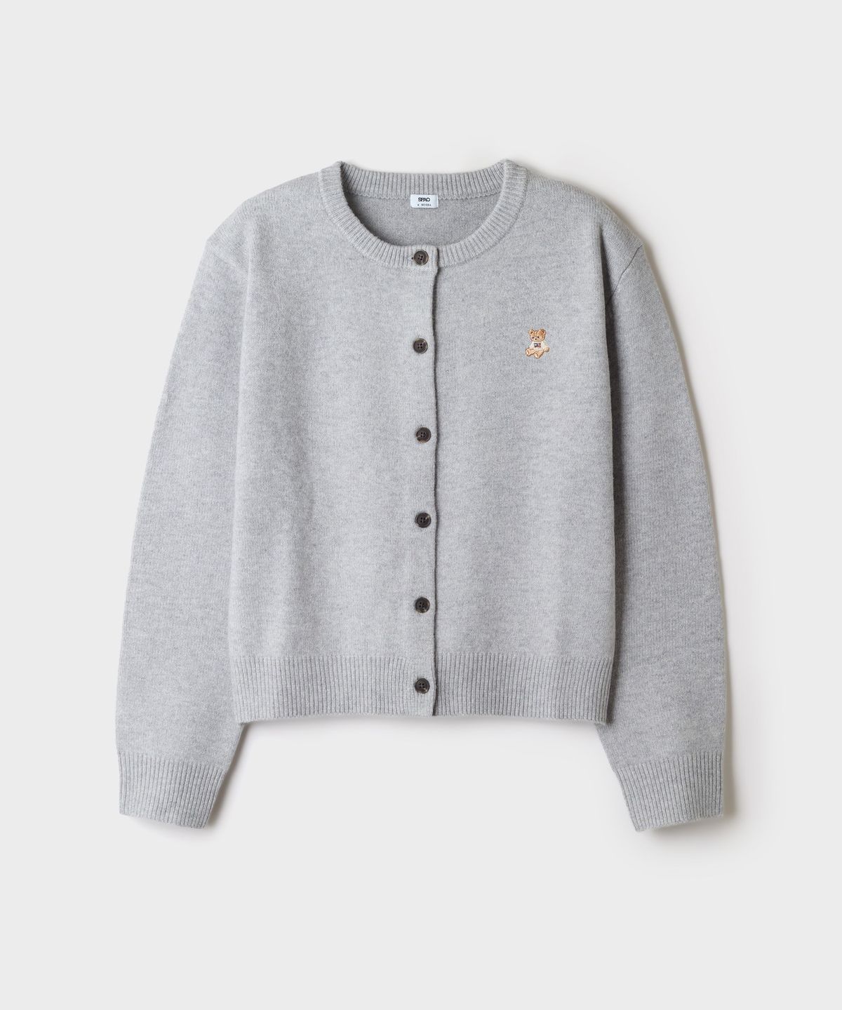 스파오(SPAO) (릴리) 라운드넥 카디건_SPCKG4TG61