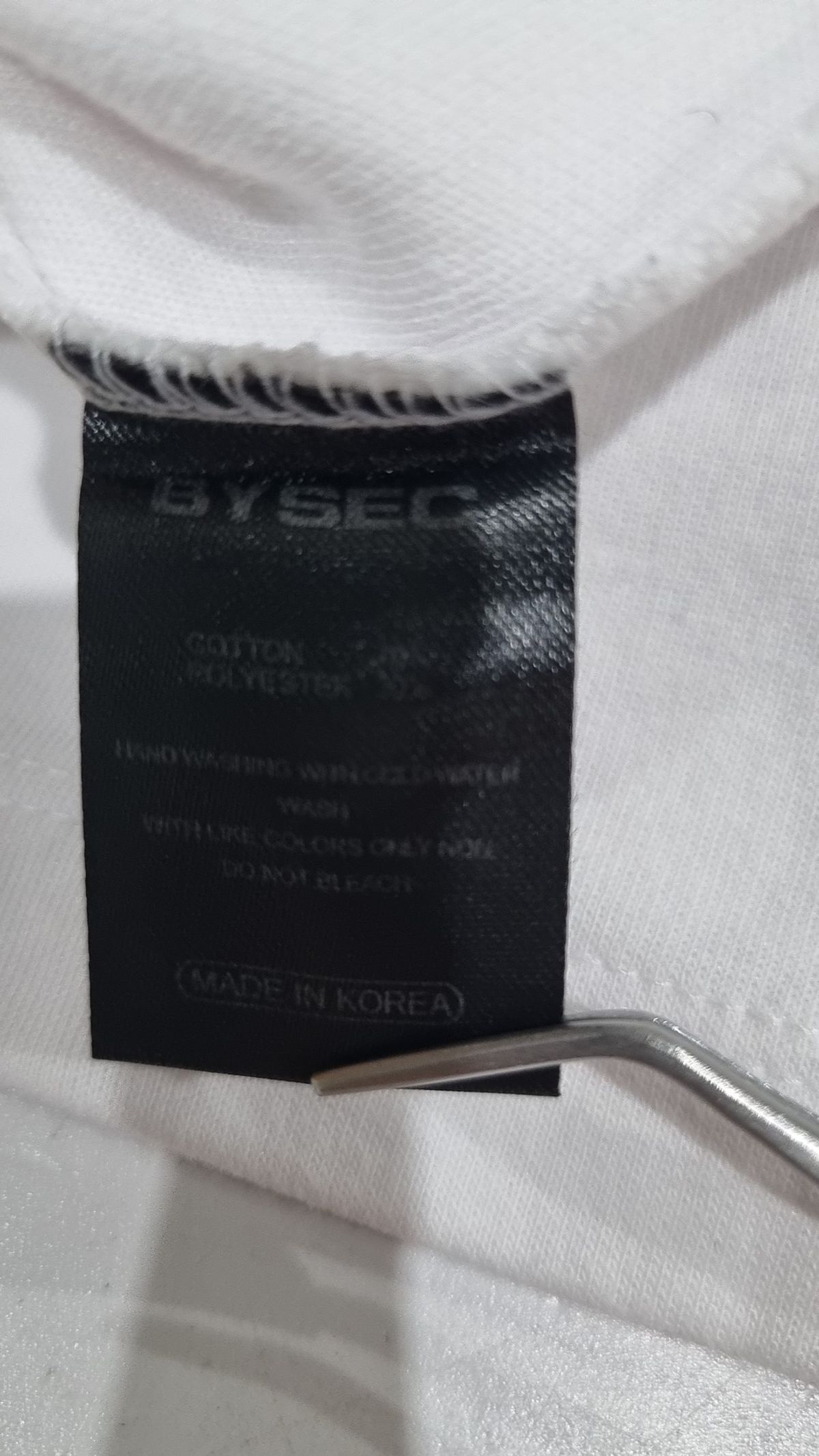 바이젝(BYSEC) 반소매 티셔츠 M