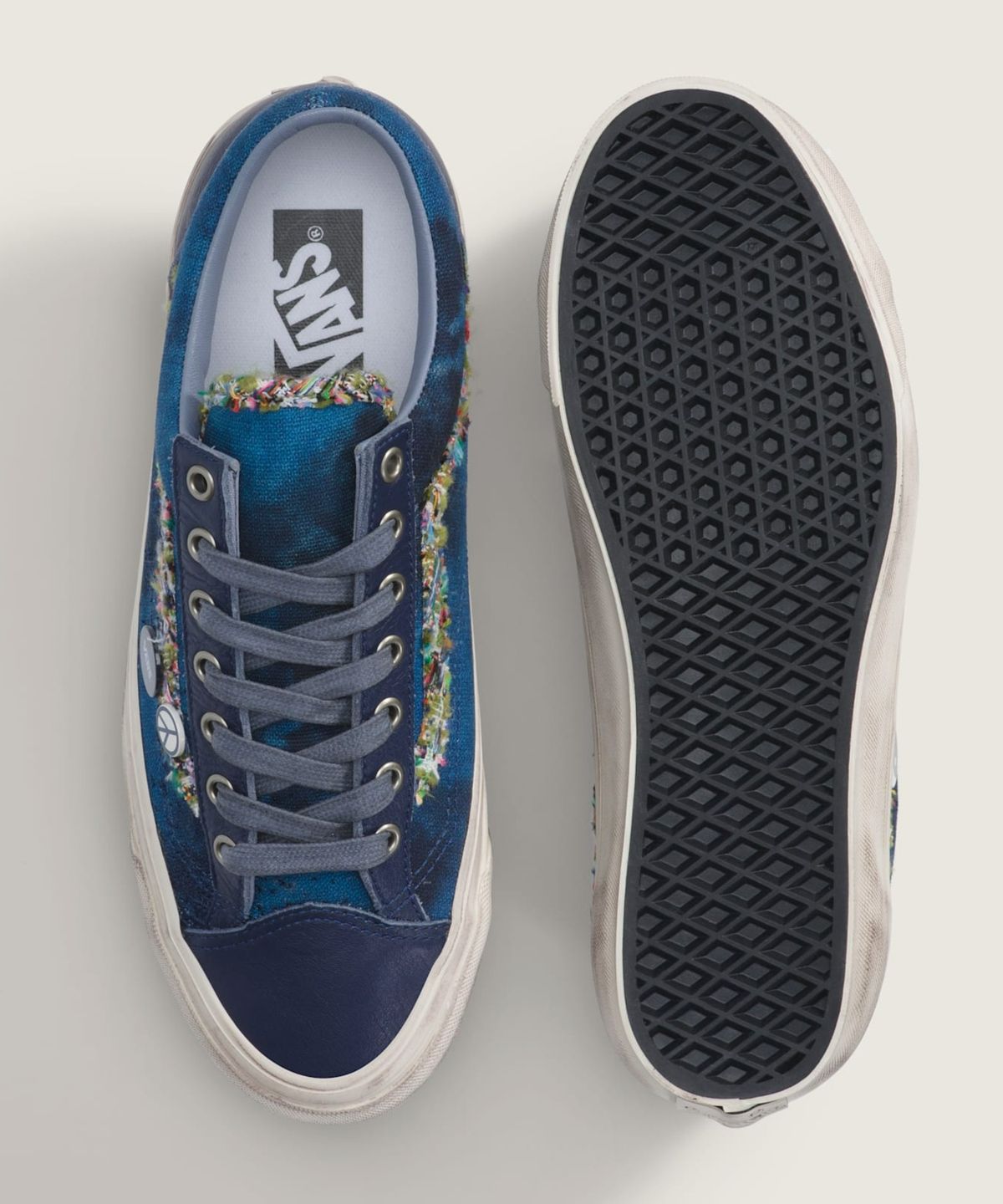 반스(VANS) LX 올드스쿨 36 - 수베니어 네이비 / VN000E8VNVY1