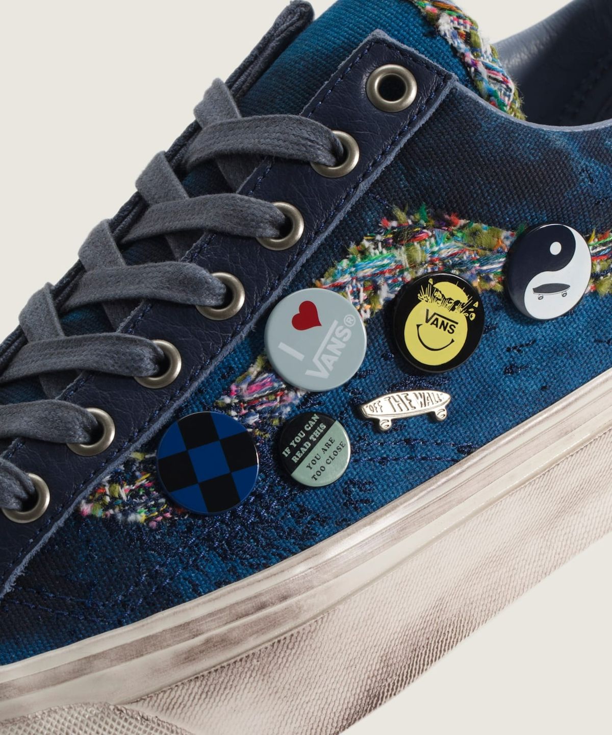 반스(VANS) LX 올드스쿨 36 - 수베니어 네이비 / VN000E8VNVY1