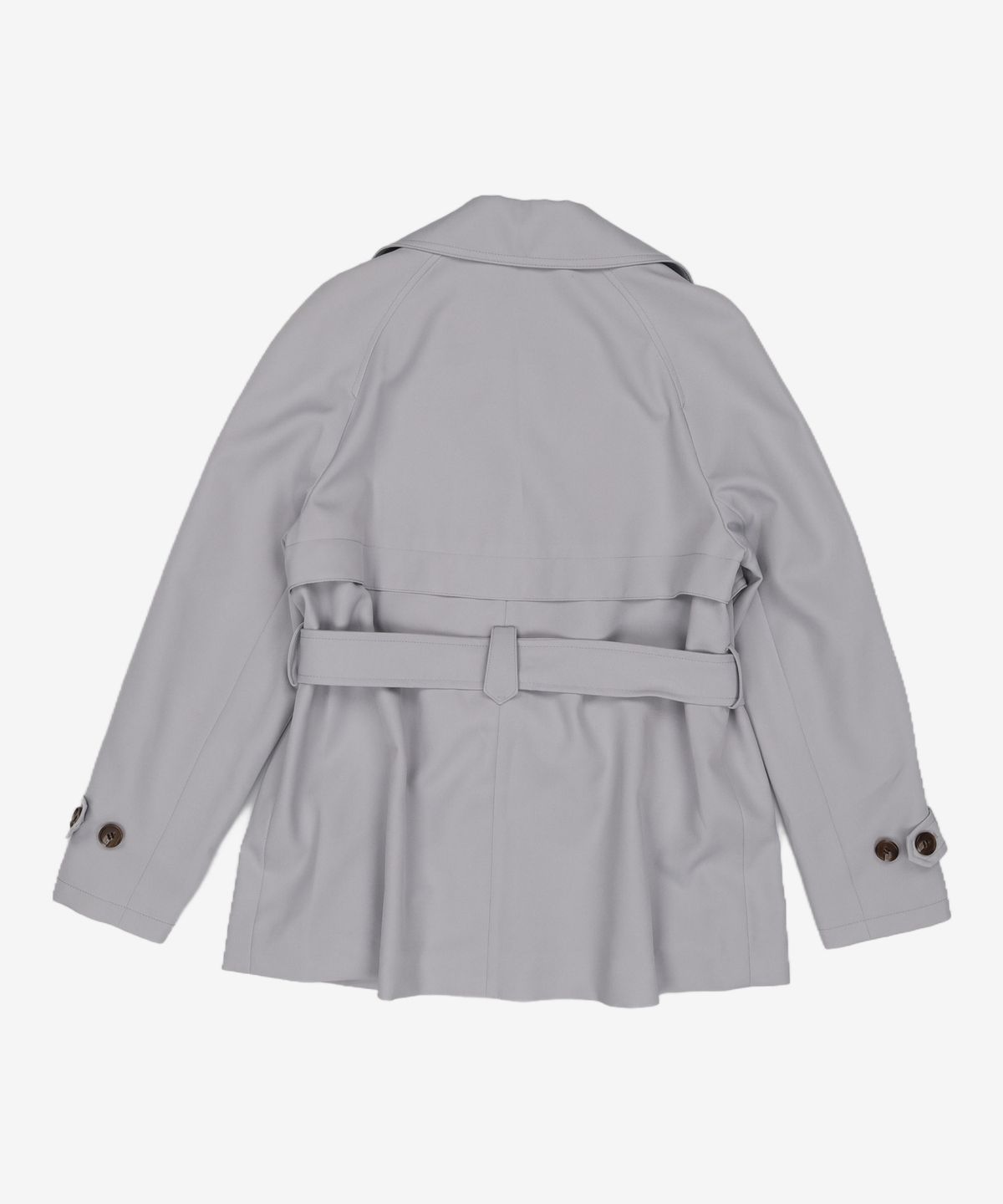 숲(SOUP) 더블 브레스티드 하프 트렌치코트(SZ4BB90) 55