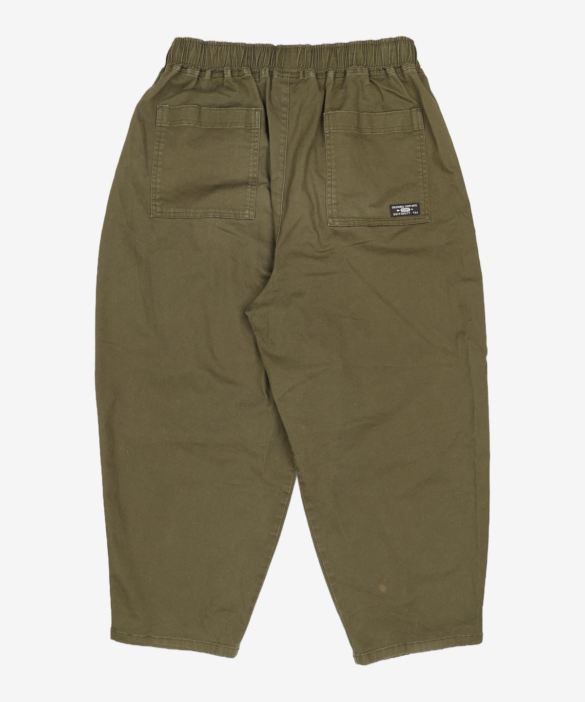 컬럼비아 유니버시티(COLUMBIA UNIVERSITY) NYC LABEL CP WIDE FIT BALLOON PANTS 다크카키 XL