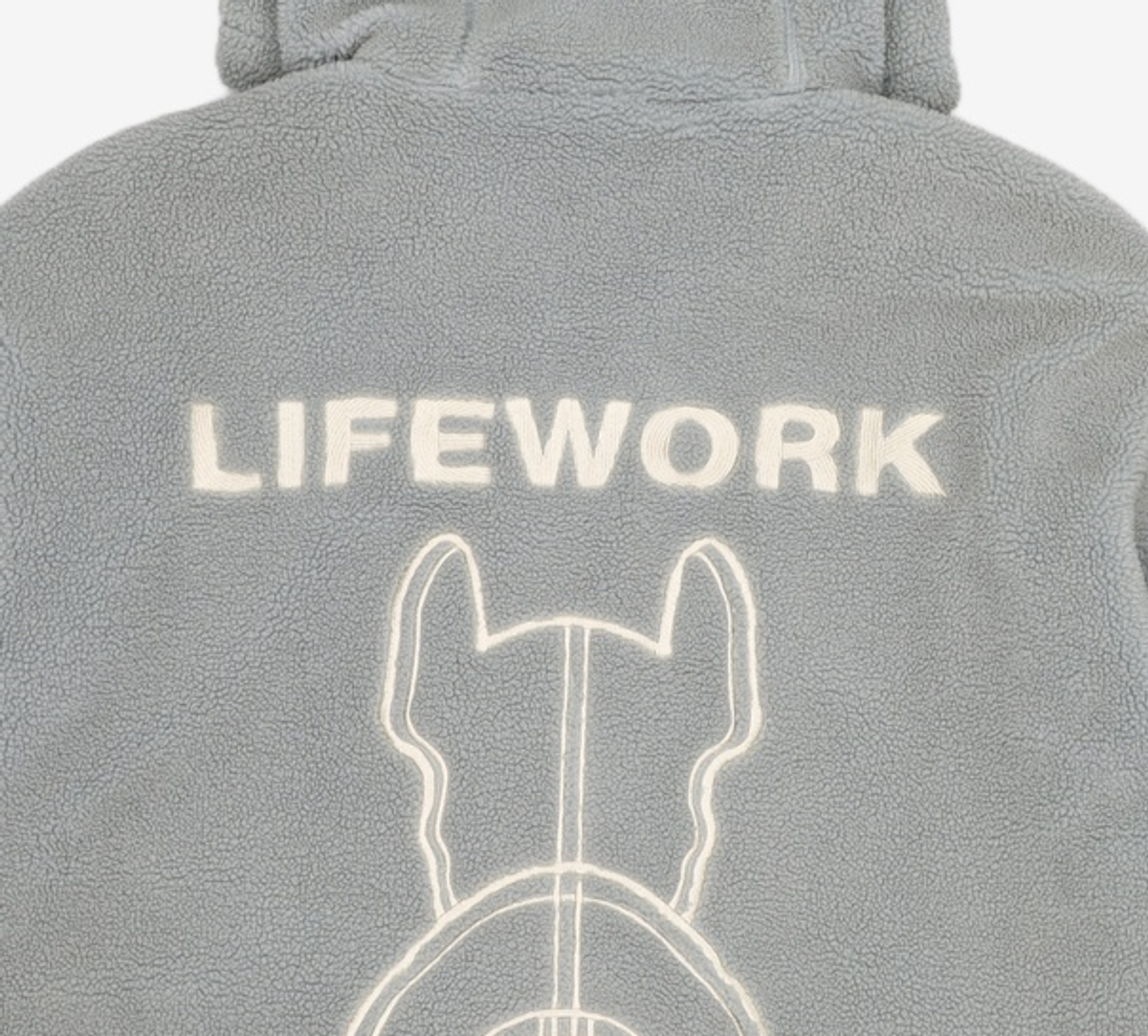 라이프워크(LIFEWORK) 플리스 M