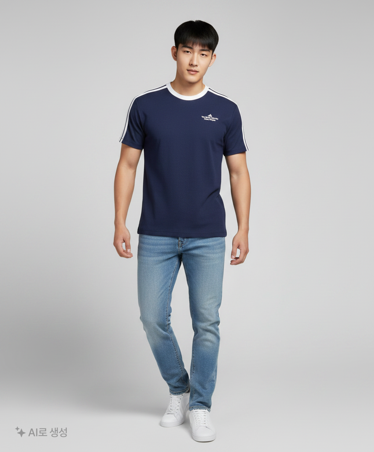 아디다스(ADIDAS) 반소매 티셔츠 L
