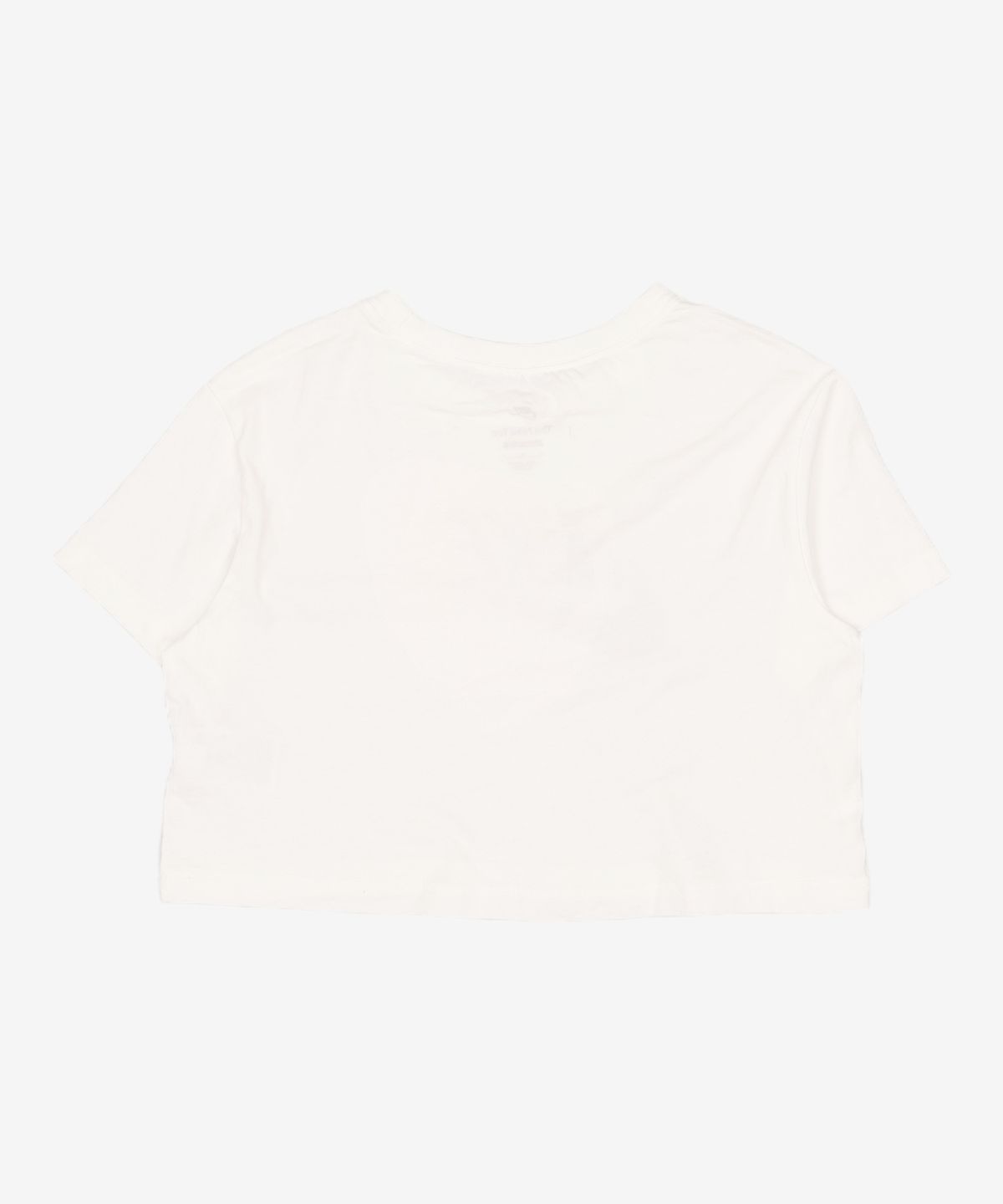 나이키(NIKE) 스포츠웨어 에센셜 크롭 티셔츠 W - 화이트:블랙 / BV6176-100 M